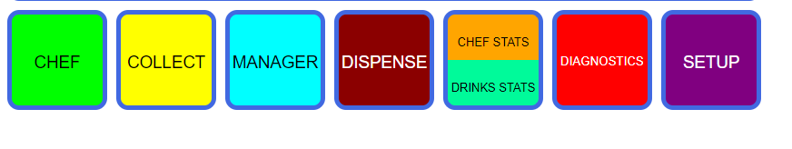 Diagnostics Button on KMS Interface