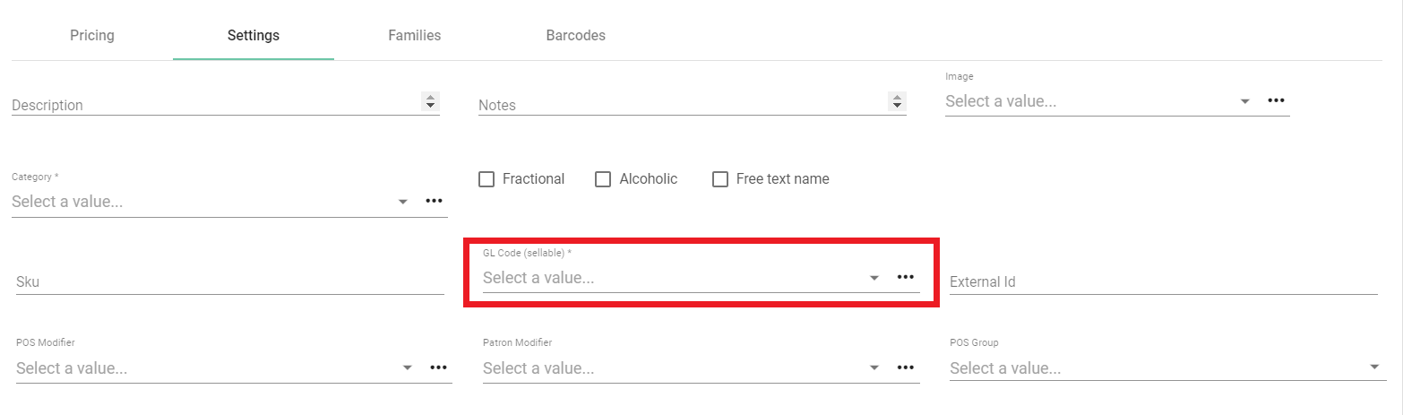 Products New Settings GL Code.png