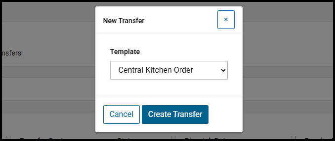 New Transfer window