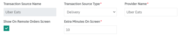 Show On Remote Orders Screen setting on a transaction source