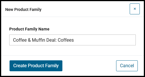 New product family