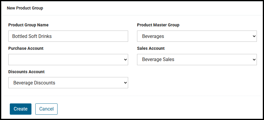 New product group