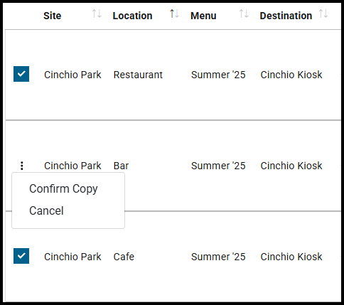 Copying times to other rows