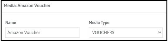 Payment media with a media type