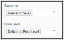 New Quick Entry Order window